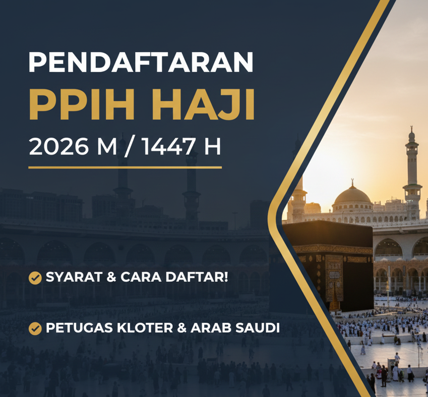 Ingin Jadi Petugas Haji 2026? Begini Syarat & Cara Daftarnya!